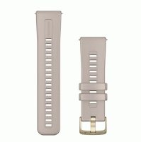 Quick Release Bands (24 mm) - French grey silicone - 010-13907-04 - Garmin